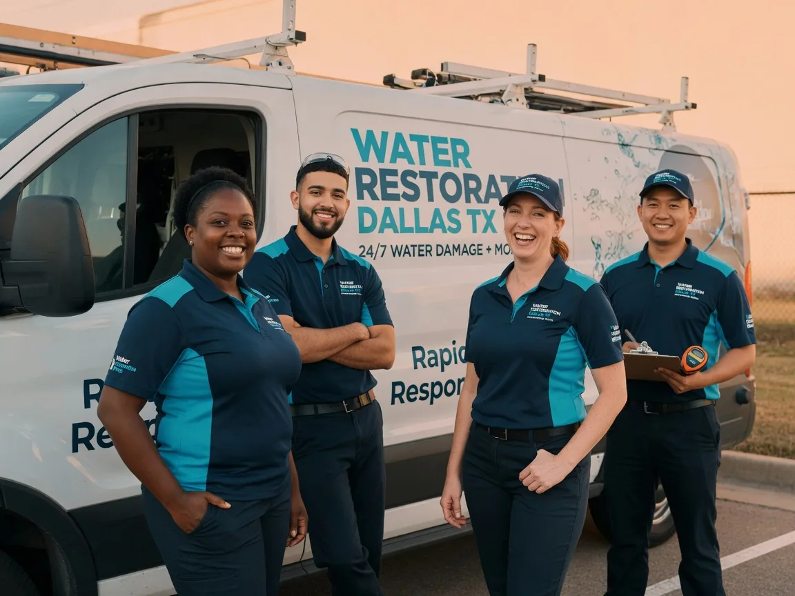 Emergency Water Damage Restoration company in Mendon, OH