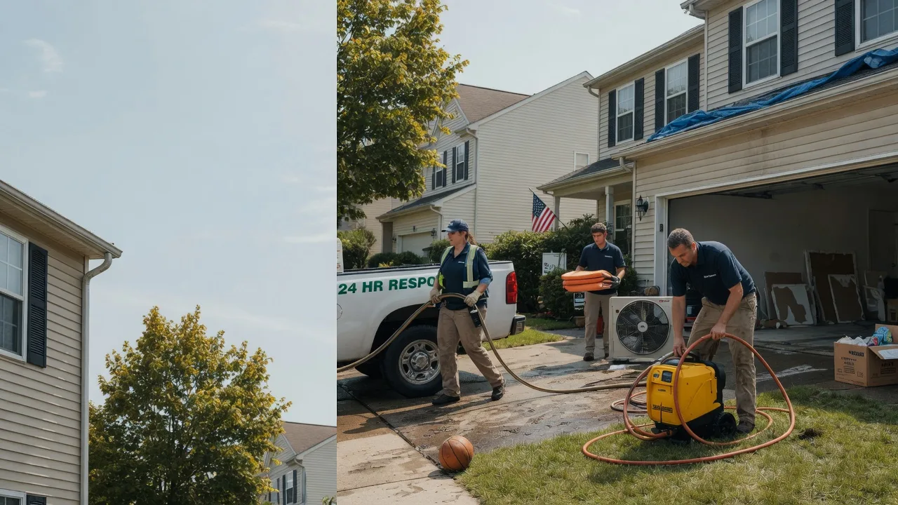 Emergency Water Damage Restoration in Mendon, OH near me